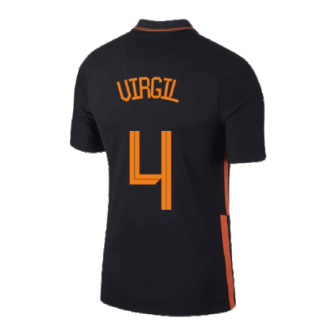 2020-2021 Holland Away Nike Womens Shirt (VIRGIL 4)