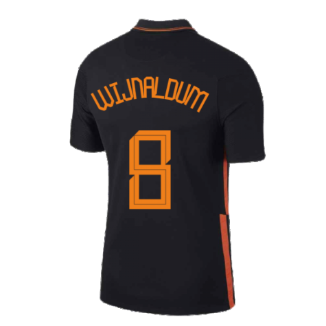 2020-2021 Holland Away Nike Womens Shirt (WIJNALDUM 8)