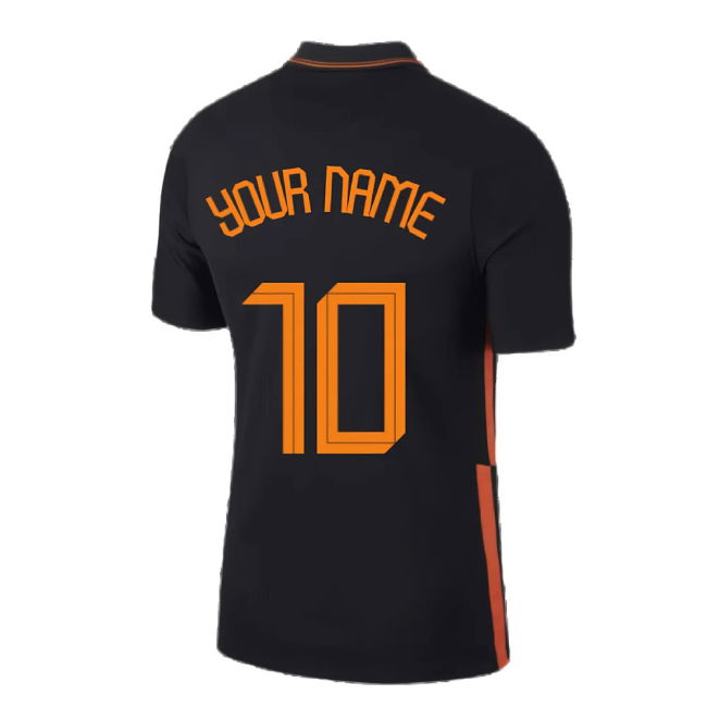 2020-2021 Holland Away Nike Womens Shirt (Your Name)