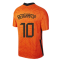 2020-2021 Holland Home Nike Football Shirt (BERGKAMP 10)