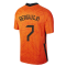 2020-2021 Holland Home Nike Football Shirt (BERGWIJN 7)