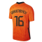 2020-2021 Holland Home Nike Football Shirt (GRAVENBERCH 16)