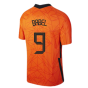 2020-2021 Holland Home Nike Football Shirt (Kids) (BABEL 9)