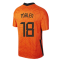 2020-2021 Holland Home Nike Football Shirt (Kids) (MALEN 18)