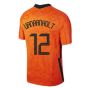 2020-2021 Holland Home Nike Football Shirt (VANAANHOLT 12)