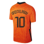 2020-2021 Holland Home Nike Football Shirt (V.NISTELROOY 10)