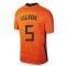 2020-2021 Holland Home Nike Football Shirt (WIJNDAL 5)