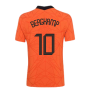 2020-2021 Holland Home Nike Vapor Match Shirt (BERGKAMP 10)