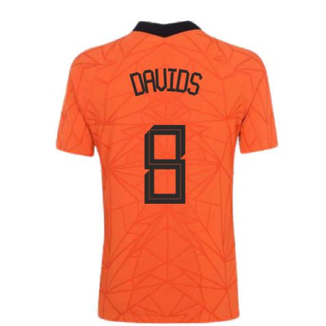 2020-2021 Holland Home Nike Vapor Match Shirt (DAVIDS 8)