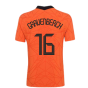 2020-2021 Holland Home Nike Vapor Match Shirt (GRAVENBERCH 16)