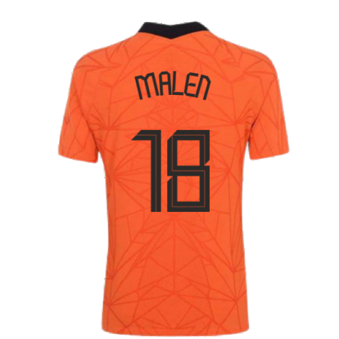 2020-2021 Holland Home Nike Vapor Match Shirt (MALEN 18)