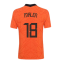 2020-2021 Holland Home Nike Vapor Match Shirt (MALEN 18)