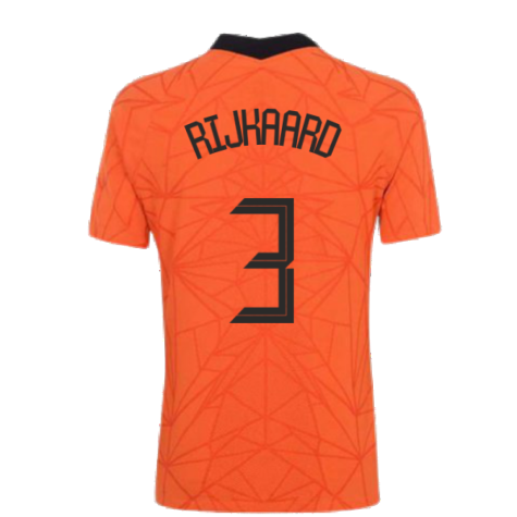 2020-2021 Holland Home Nike Vapor Match Shirt (RIJKAARD 3)