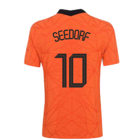 2020-2021 Holland Home Nike Vapor Match Shirt (SEEDORF 10)