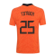 2020-2021 Holland Home Nike Vapor Match Shirt (TIMBER 25)
