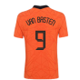 2020-2021 Holland Home Nike Vapor Match Shirt (VAN BASTEN 9)