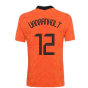 2020-2021 Holland Home Nike Vapor Match Shirt (VANAANHOLT 12)
