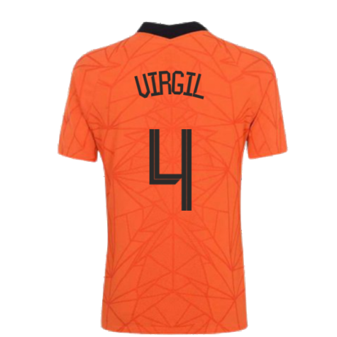 2020-2021 Holland Home Nike Vapor Match Shirt (VIRGIL 4)