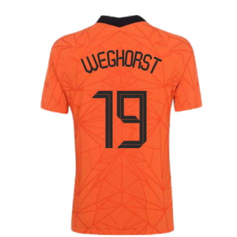 2020-2021 Holland Home Nike Vapor Match Shirt (WEGHORST 19)