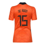 2020-2021 Holland Home Nike Womens Shirt (DE ROON 15)