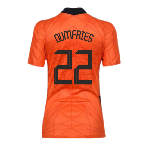2020-2021 Holland Home Nike Womens Shirt (DUMFRIES 22)