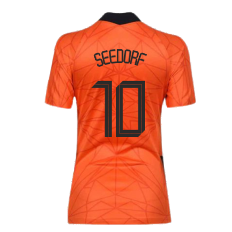 2020-2021 Holland Home Nike Womens Shirt (SEEDORF 10)