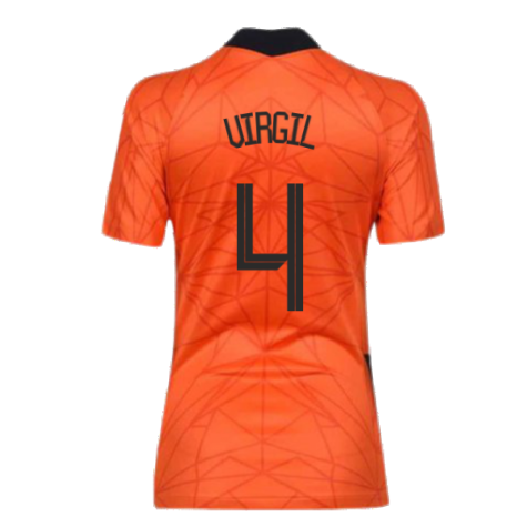 2020-2021 Holland Home Nike Womens Shirt (VIRGIL 4)