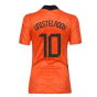 2020-2021 Holland Home Nike Womens Shirt (V.NISTELROOY 10)