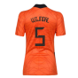 2020-2021 Holland Home Nike Womens Shirt (WIJNDAL 5)