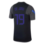 2020-2021 Holland Nike Training Shirt (Black) - Kids (DE JONG 19)