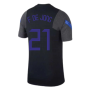2020-2021 Holland Nike Training Shirt (Black) - Kids (F DE JONG 21)