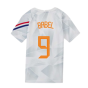 2020-2021 Holland Pre-Match Training Shirt (White) - Kids (BABEL 9)