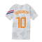 2020-2021 Holland Pre-Match Training Shirt (White) - Kids (BERGKAMP 10)