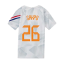 2020-2021 Holland Pre-Match Training Shirt (White) - Kids (GAKPO 26)