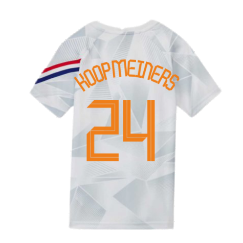 2020-2021 Holland Pre-Match Training Shirt (White) - Kids (KOOPMEINERS 24)
