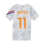 2020-2021 Holland Pre-Match Training Shirt (White) - Kids (PROMES 11)