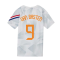 2020-2021 Holland Pre-Match Training Shirt (White) - Kids (VAN BASTEN 9)