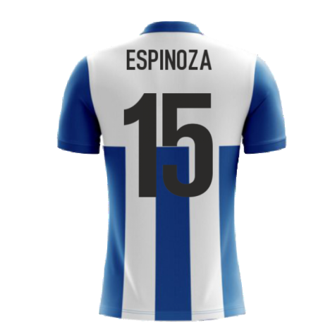 2023-2024 Honduras Airo Concept Home Shirt (Espinoza 15)