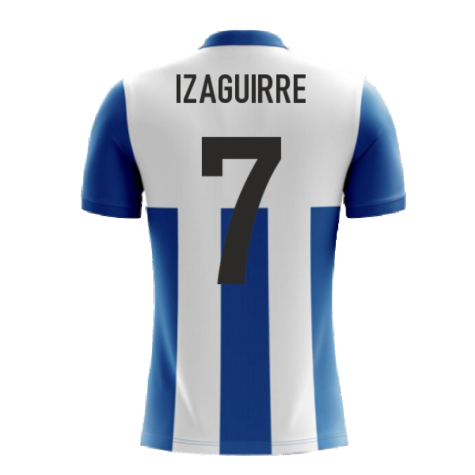 2023-2024 Honduras Airo Concept Home Shirt (Izaguirre 7)