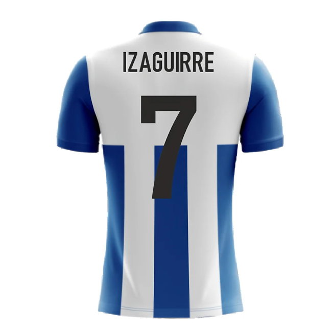 2025-2026 Honduras Airo Concept Home Shirt (Izaguirre 7)