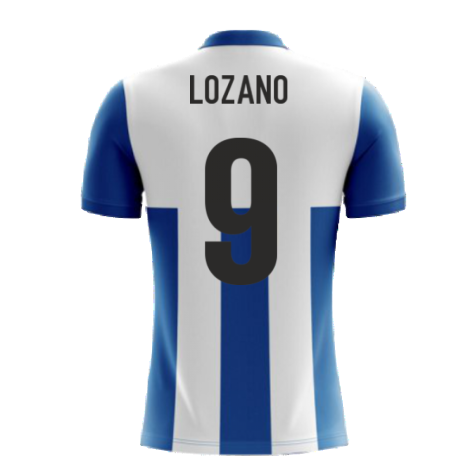 2023-2024 Honduras Airo Concept Home Shirt (Lozano 9)