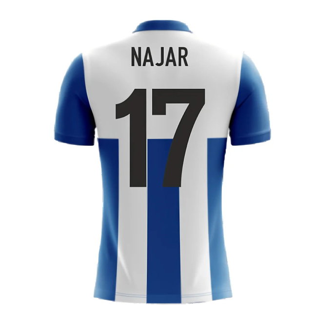 2025-2026 Honduras Airo Concept Home Shirt (Najar 17)