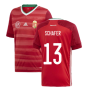 2020-2021 Hungary Home Adidas Football Shirt (Kids) (SCHAFER 13)