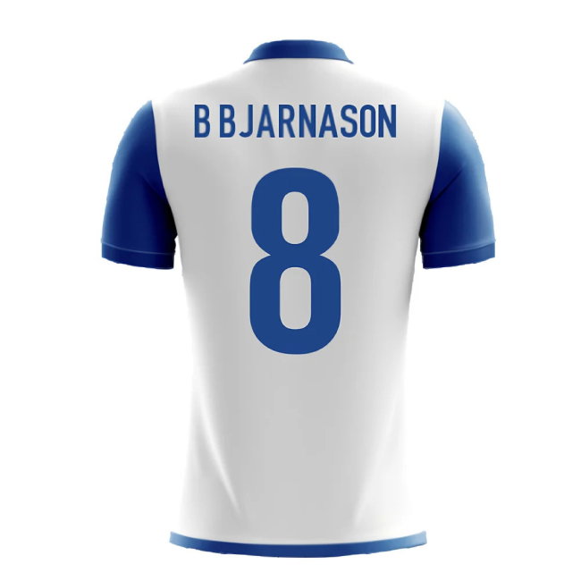 2025-2026 Iceland Airo Concept Away Shirt (B Bjarnason 8) - Kids