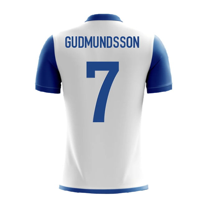 2025-2026 Iceland Airo Concept Away Shirt (Gudmundsson 7) - Kids