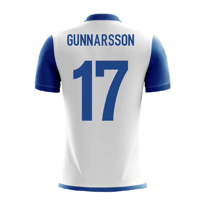 2025-2026 Iceland Airo Concept Away Shirt (Gunnarsson 17) - Kids
