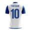 2022-2023 Iceland Airo Concept Away Shirt (Your Name) -Kids