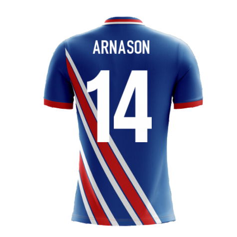 2023-2024 Iceland Airo Concept Home Shirt (Arnason 14) - Kids