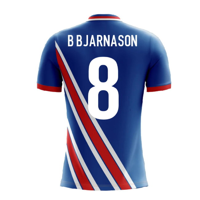 2025-2026 Iceland Airo Concept Home Shirt (B Bjarnason 8)