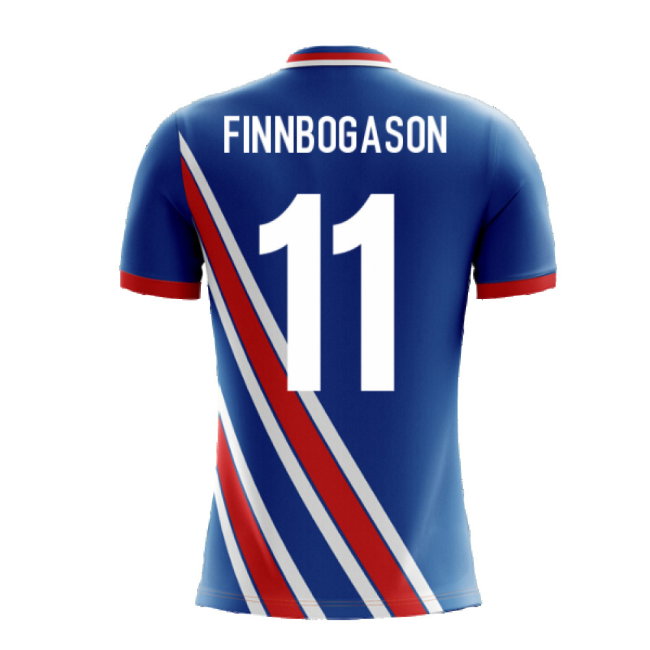 2025-2026 Iceland Airo Concept Home Shirt (Finnbogason 11)